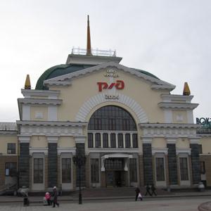 Железнодорожные вокзалы Вязников